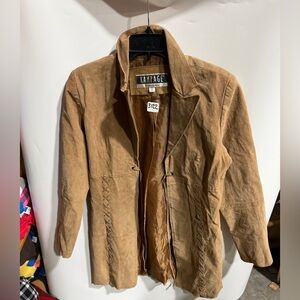 #3122–Rampage Tan Outerwear Jacket
